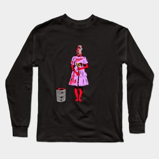 the orphanage of the village - halloween 2023 Long Sleeve T-Shirt